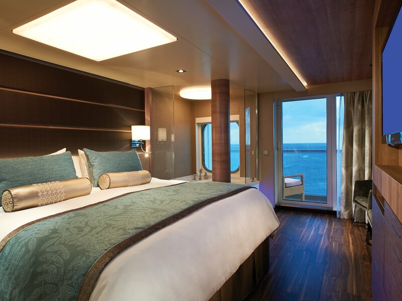 The Haven Penthouse Suite with Balcony